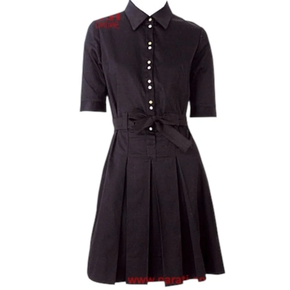 LA COFRADIA Short Sleeved Shirt Dress Made in Argentina Size 1 (Equivalent to 0)